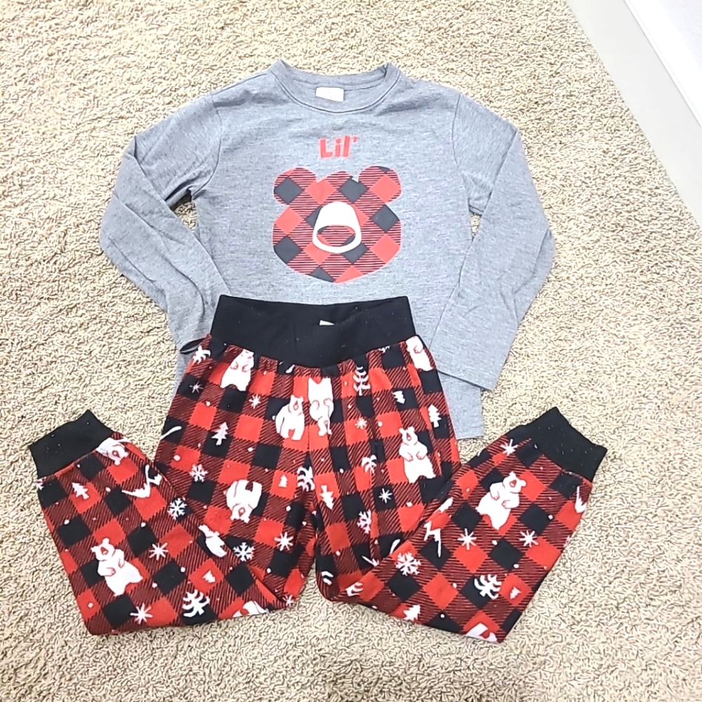 Lil Bear Pajamas Little Bear Christmas